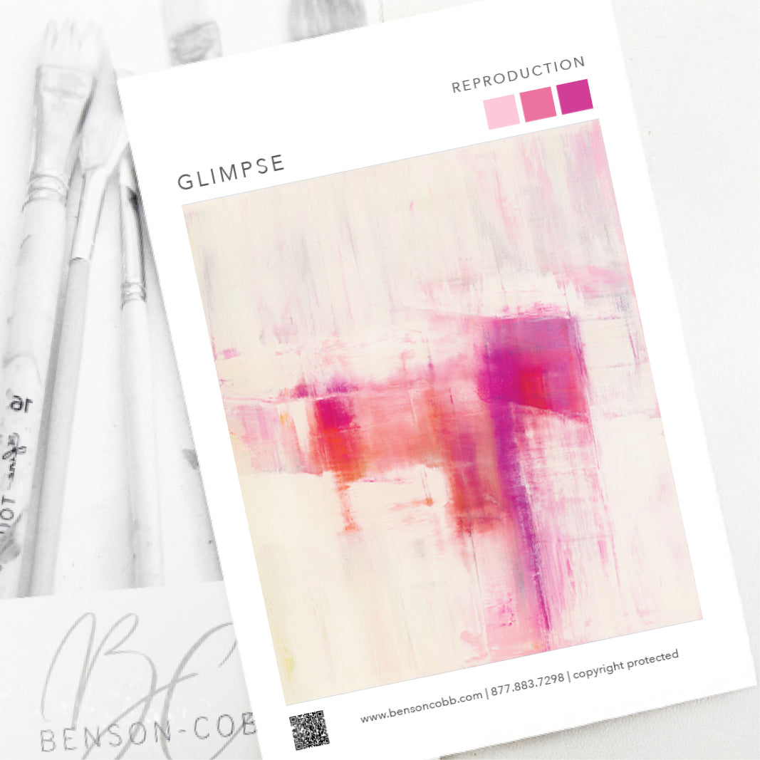 Glimpse Canvas Sample