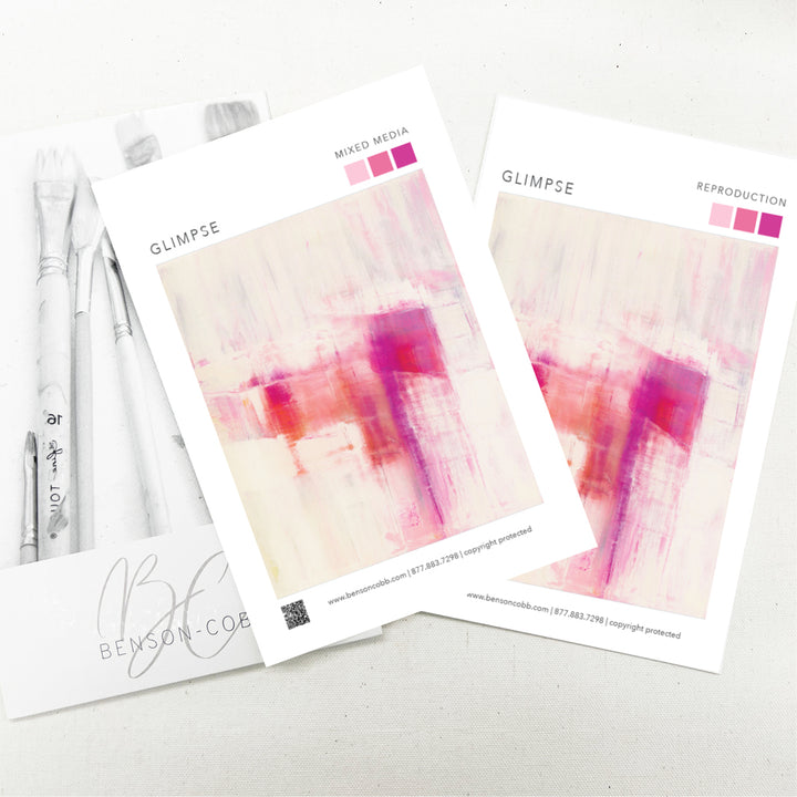 Glimpse Canvas Sample