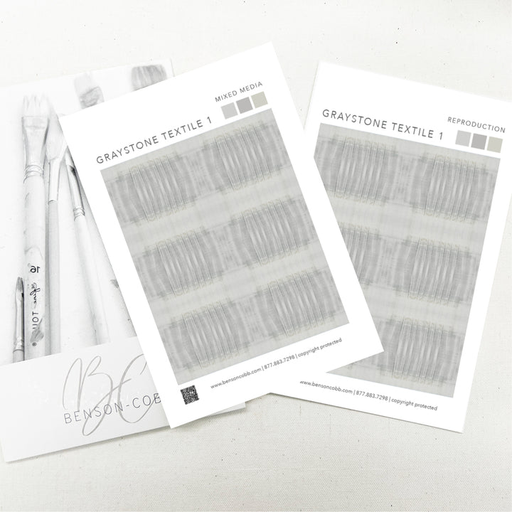 Graystone Textile No.1 Canvas Sample