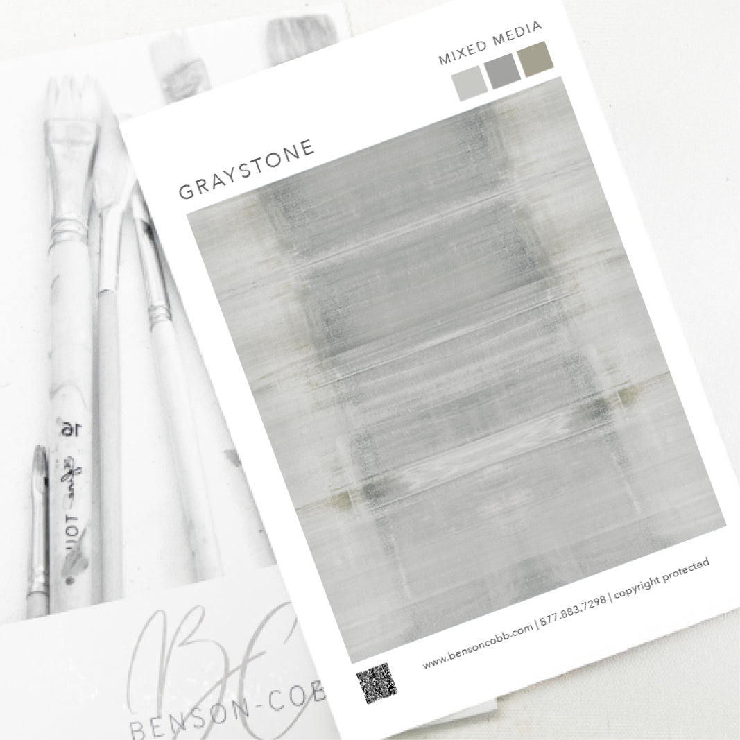 Graystone Canvas Sample