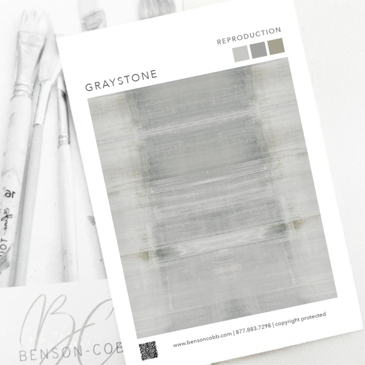 Graystone Canvas Sample