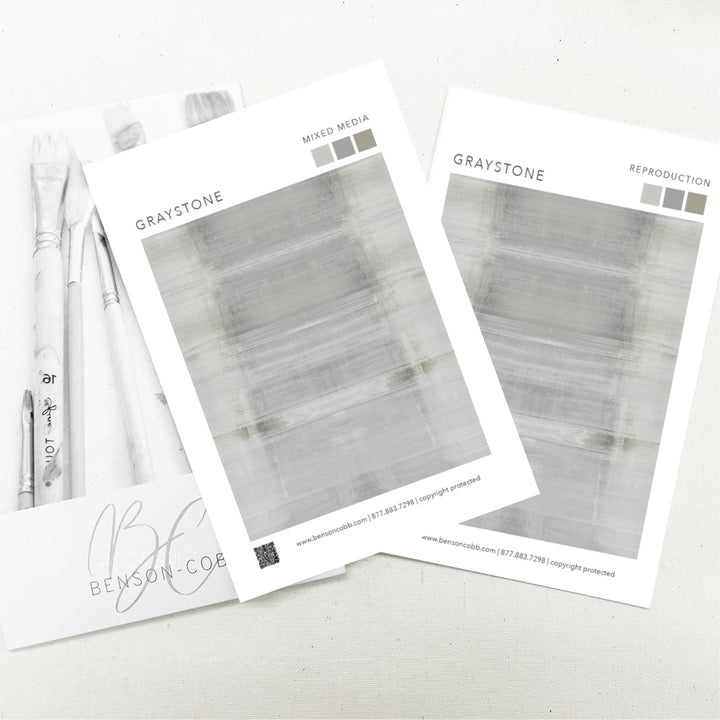 Graystone Canvas Sample