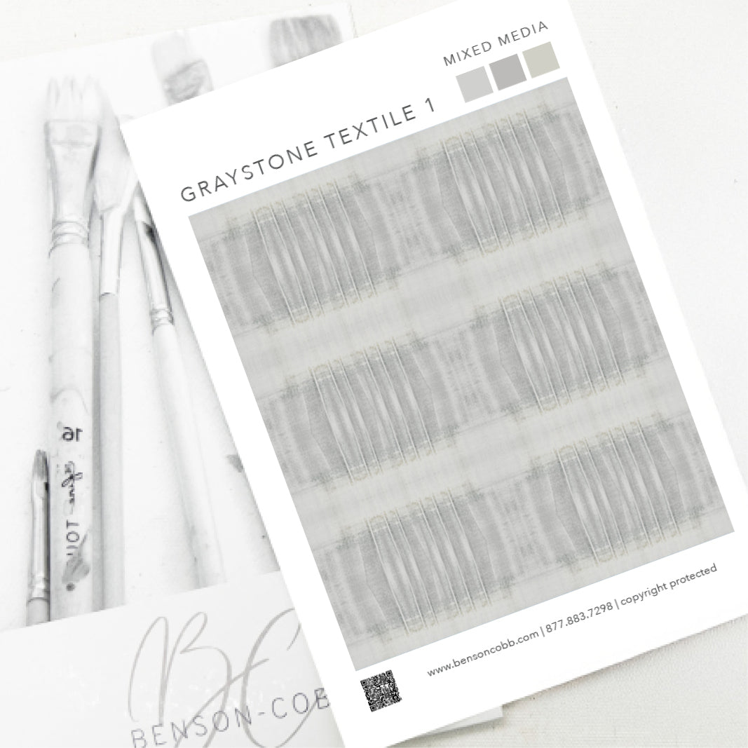 Graystone Textile No.1 Canvas Sample