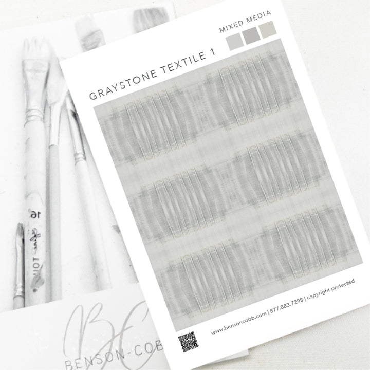 Graystone Textile No.1 Canvas Sample