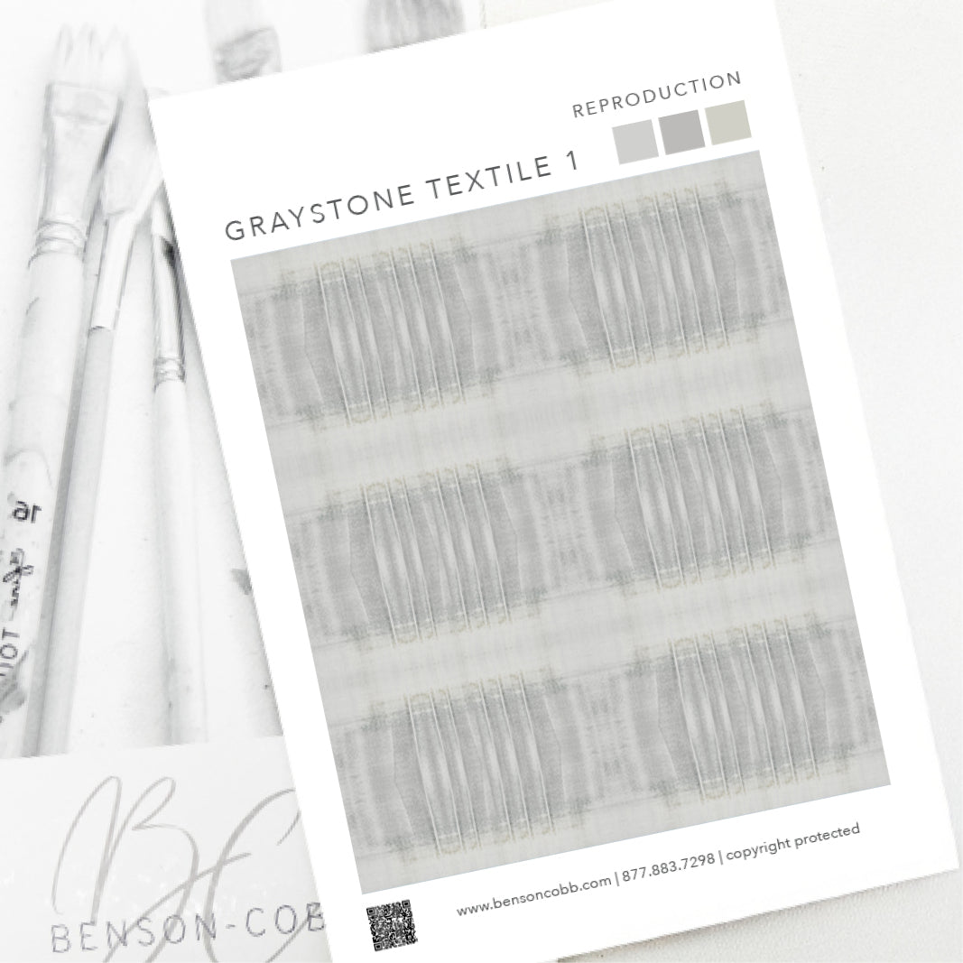 Graystone Textile No.1 Canvas Sample