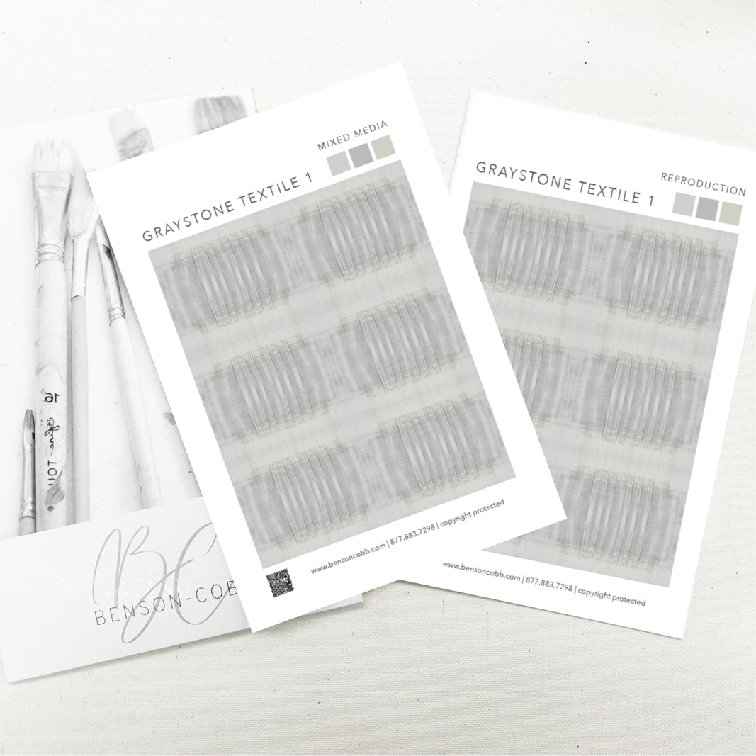 Graystone Textile No. 1  - All Options