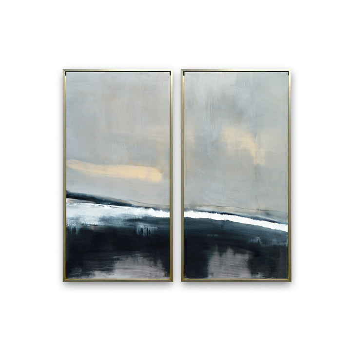 Grounded in Repose - Large Canvases