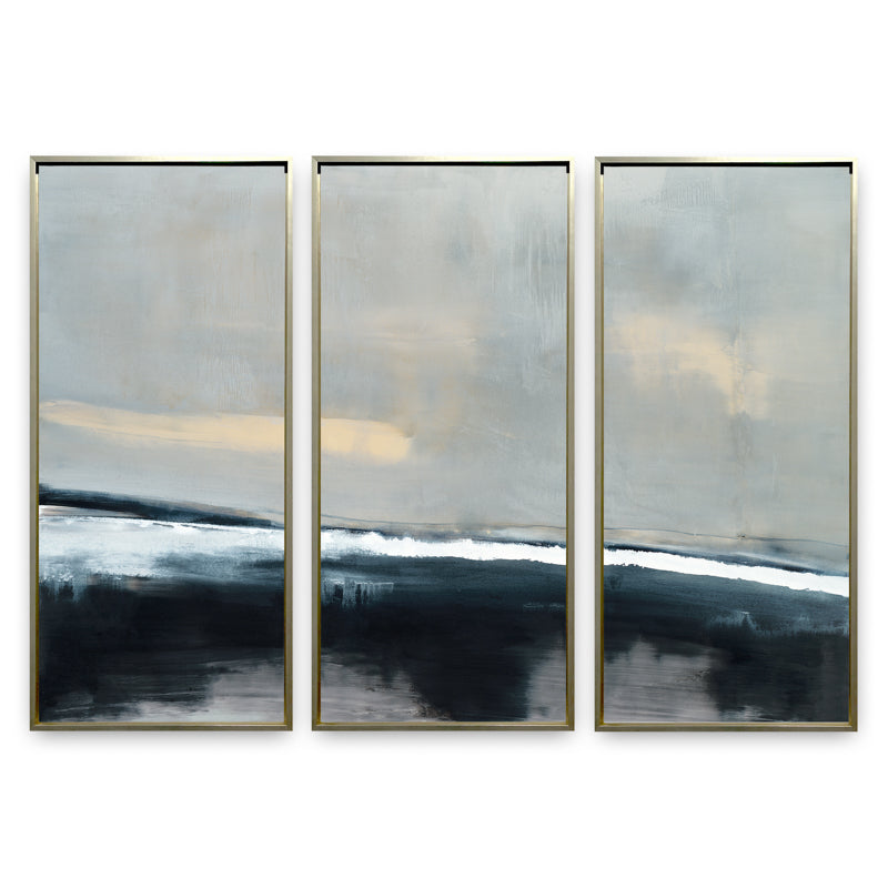 Grounded in Repose - Large Canvases