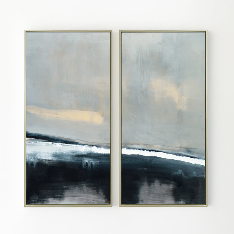 Grounded in Repose - Large Canvases