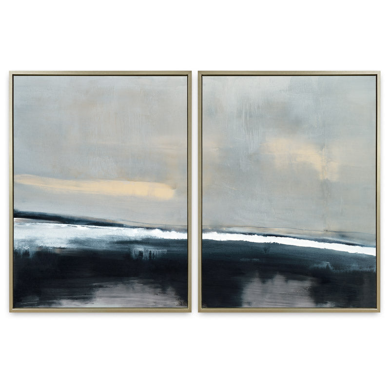 Grounded in Repose - Large Canvases