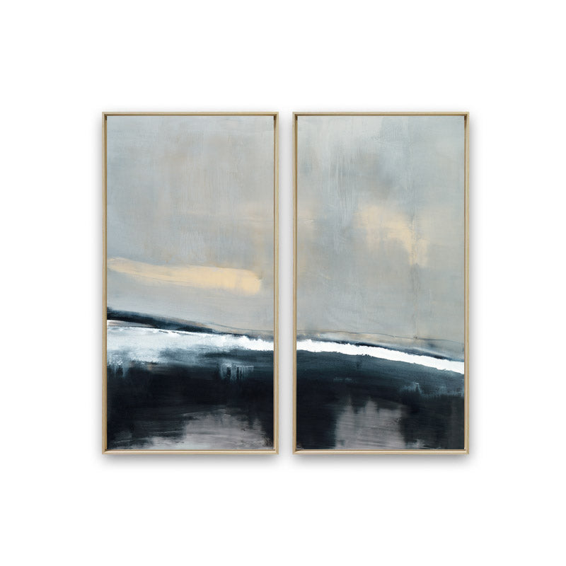 Grounded in Repose - Large Canvases