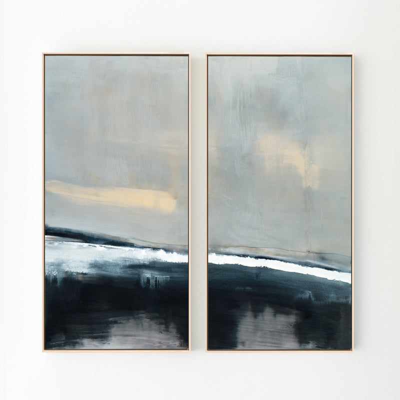 Grounded in Repose - Large Canvases