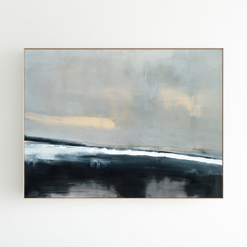 Grounded in Repose - Large Canvases