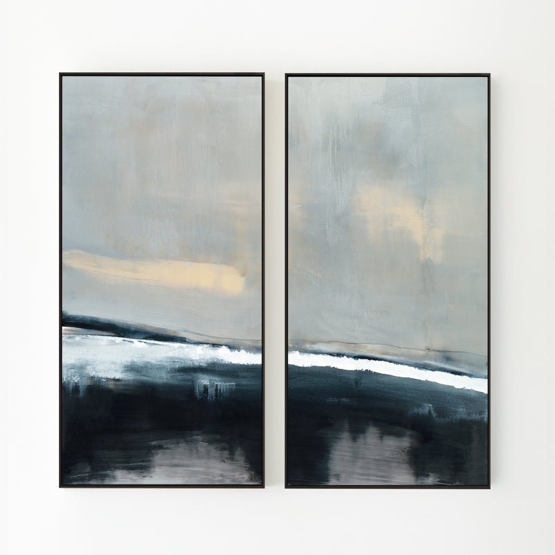 Grounded in Repose - Large Canvases