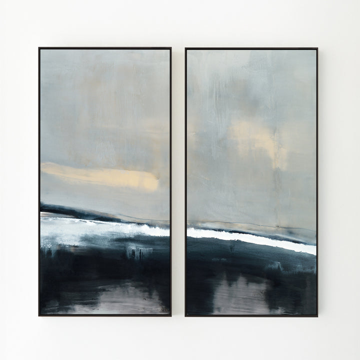 Grounded in Repose - Large Canvases