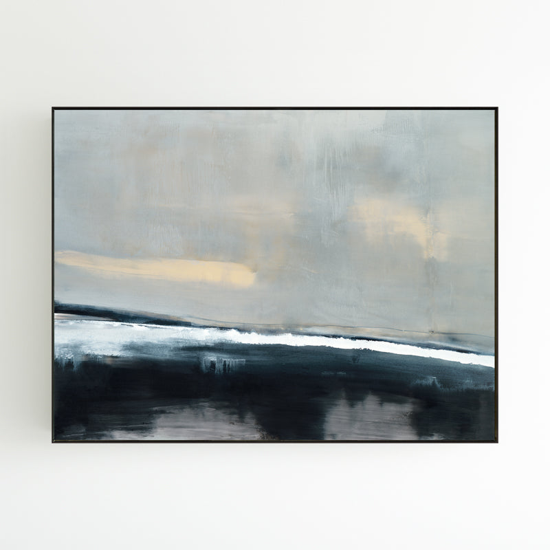 Grounded in Repose - Large Canvases