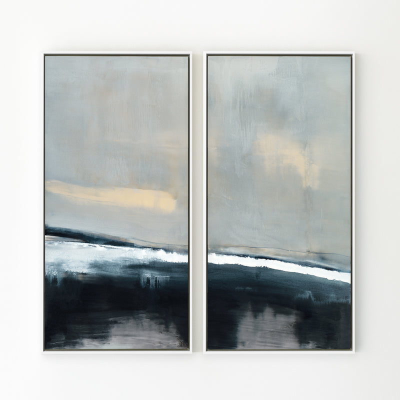 Grounded in Repose - Large Canvases