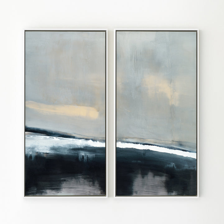 Grounded in Repose - Large Canvases