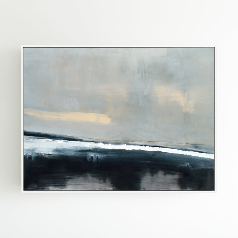 Grounded in Repose - Large Canvases