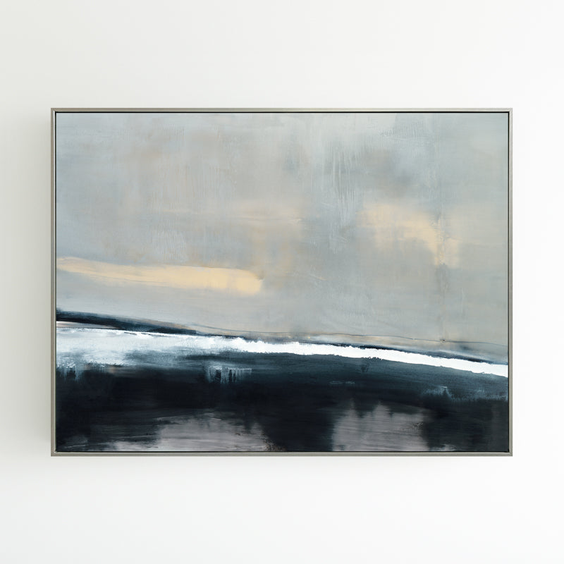 Grounded in Repose - Large Canvases