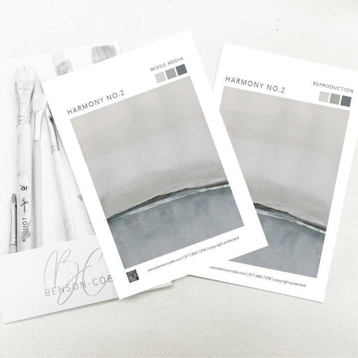 Harmony No.2 Canvas Sample