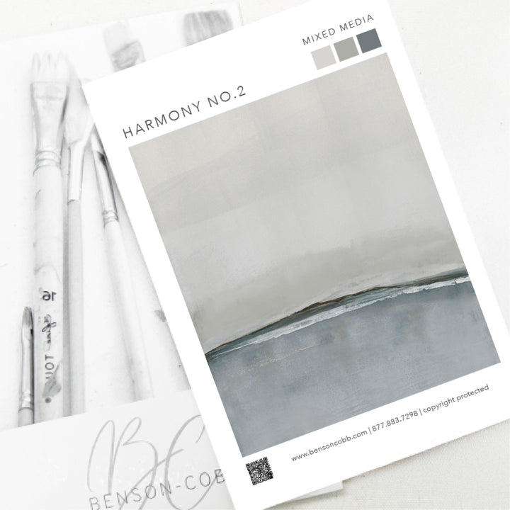 Harmony No.2 Canvas Sample
