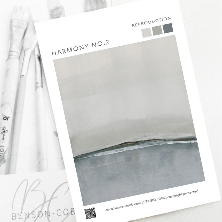 Harmony No.2 Canvas Sample