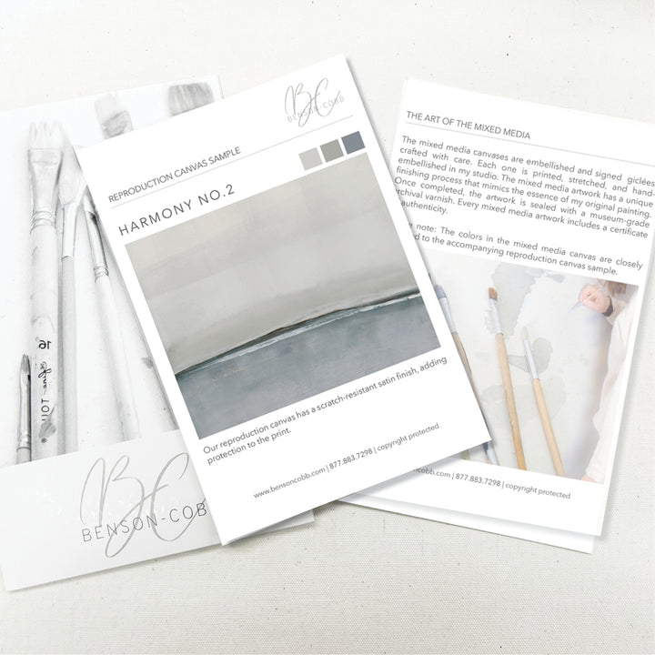 Harmony No.2 Canvas Sample