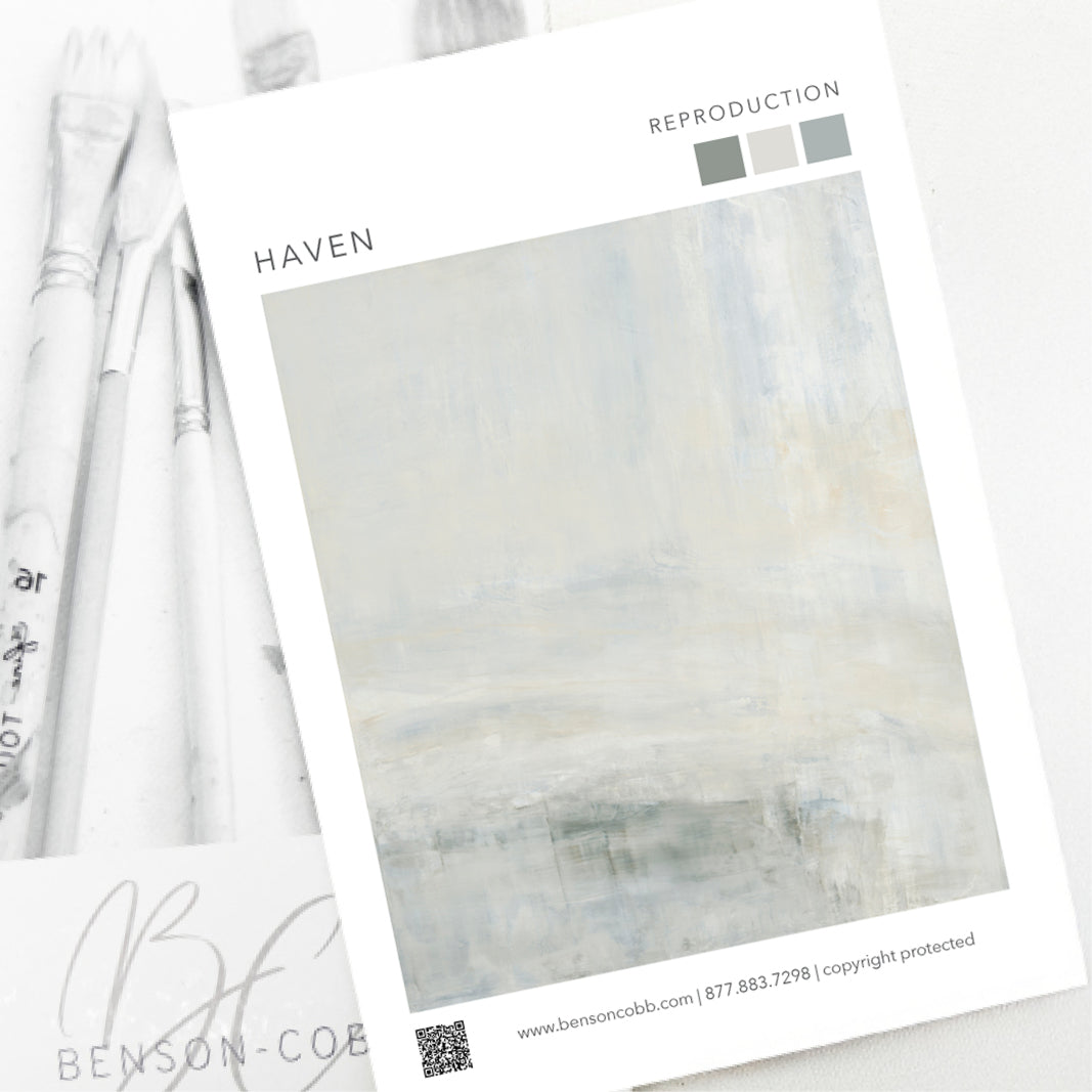 Haven Canvas Sample