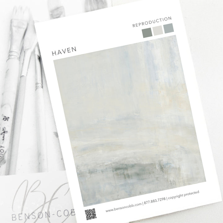 Haven Canvas Sample