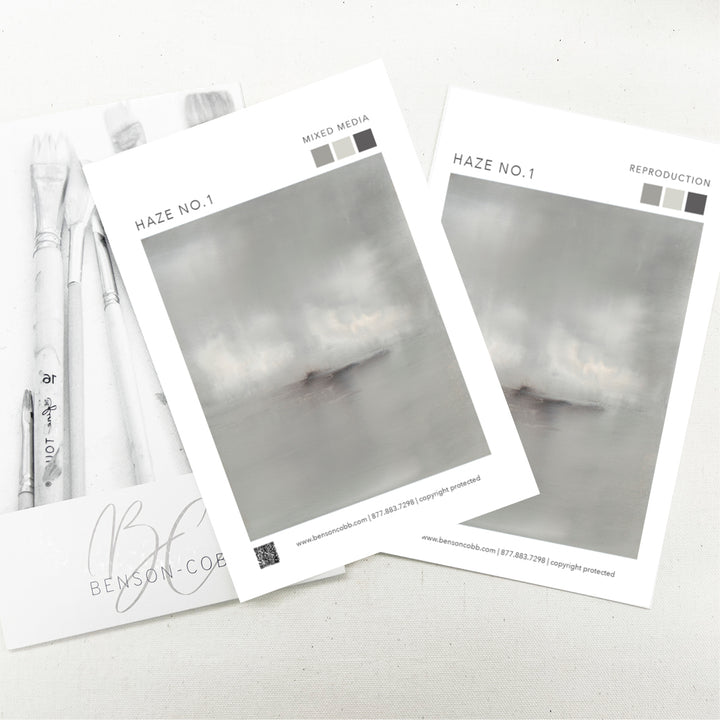 Haze No.1 Canvas Sample