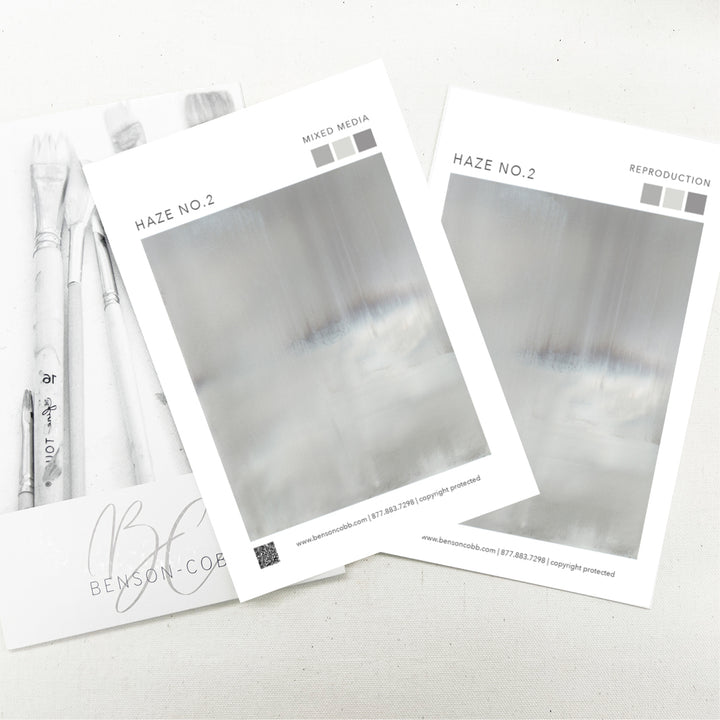 Haze No. 2 Canvas Sample