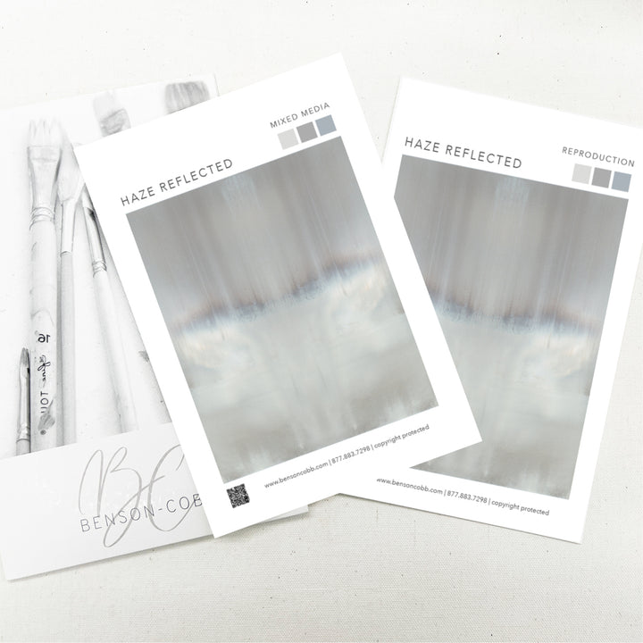 Haze Reflected Canvas Sample