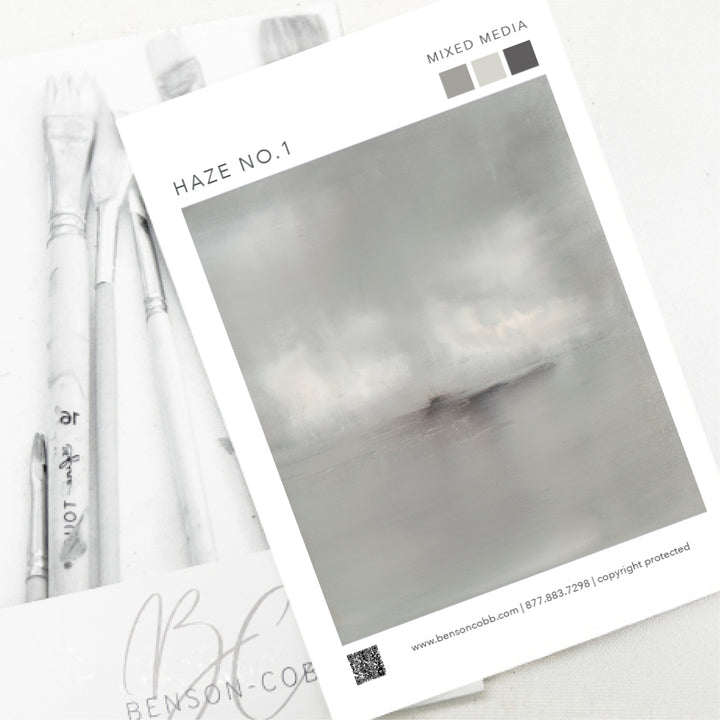 Haze No.1 Canvas Sample