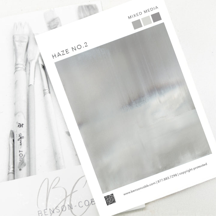 Haze No. 2 Canvas Sample
