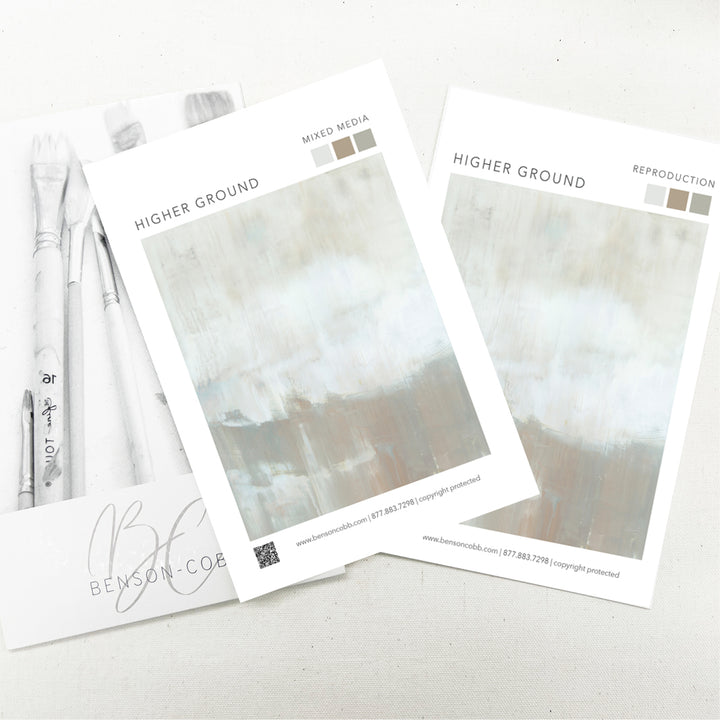 Higher Ground Canvas Sample