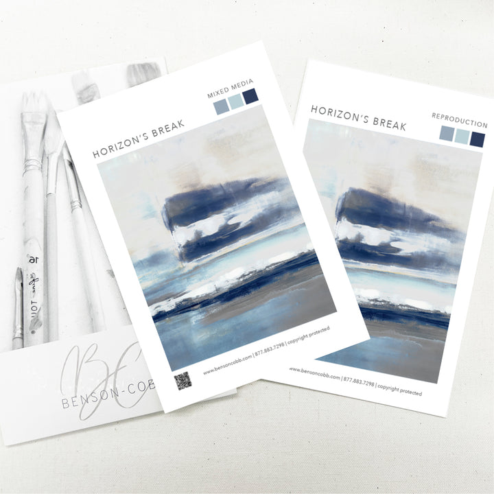 Horizon's Break Canvas Sample