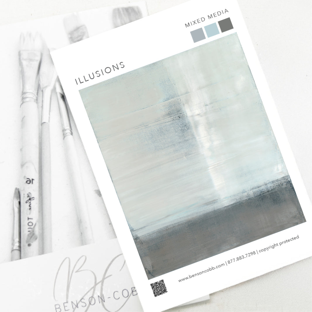 Illusions Canvas Sample