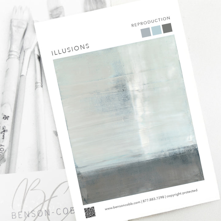 Illusions Canvas Sample