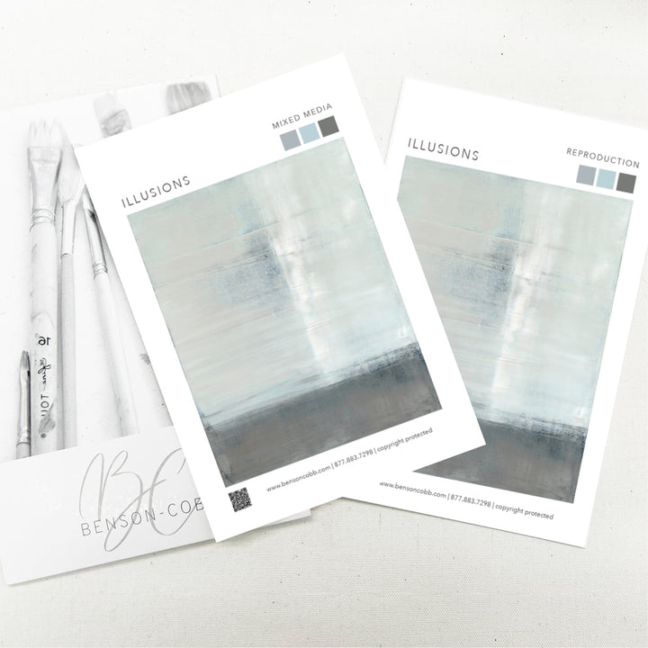 Illusions Canvas Sample