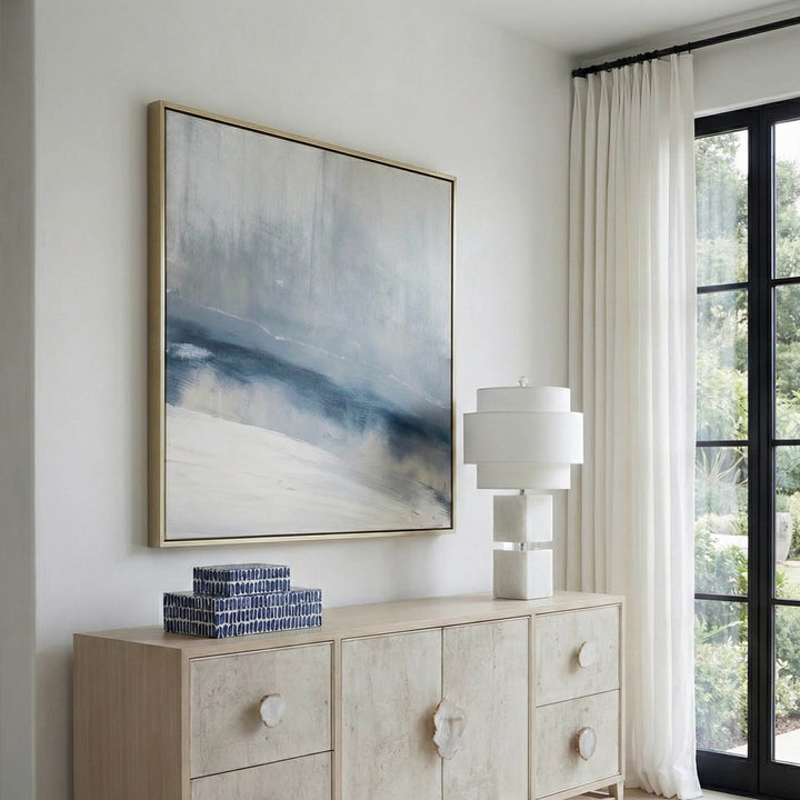 Enigma 48x48"  | Champagne Gold Frame