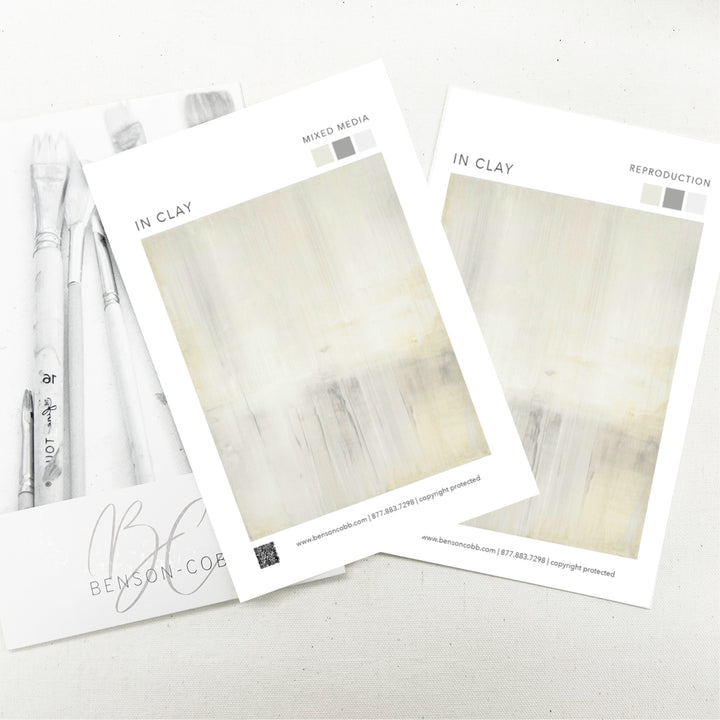 In Clay Canvas Sample