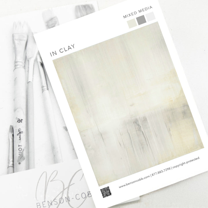 In Clay Canvas Sample