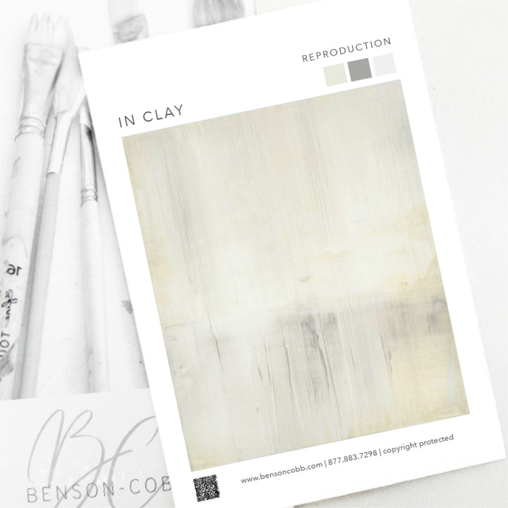 In Clay Canvas Sample