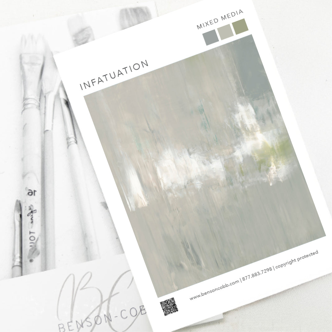 Infatuation Canvas Sample