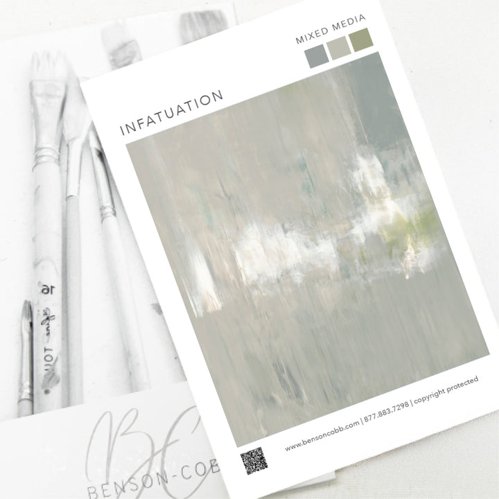 Infatuation Canvas Sample