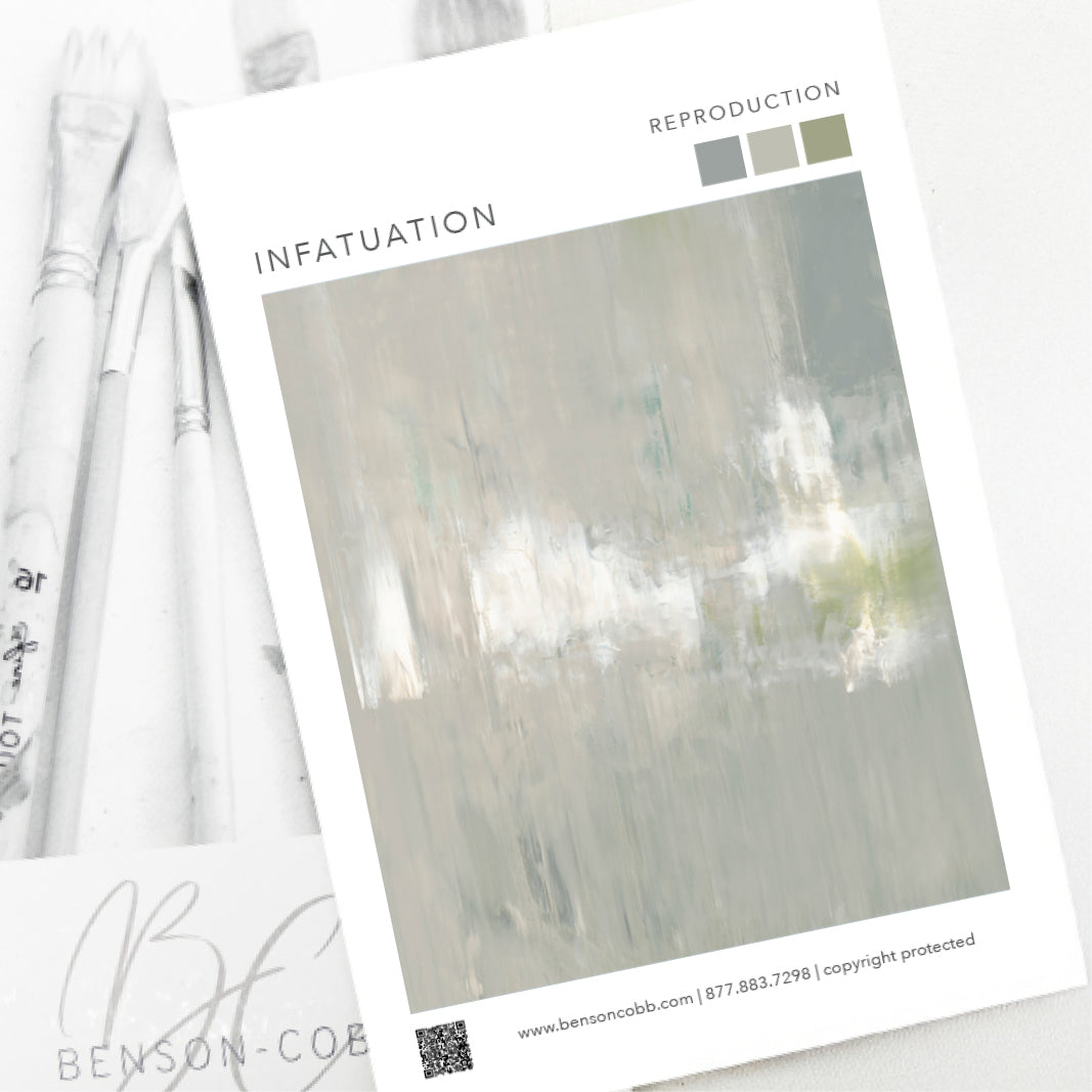 Infatuation Canvas Sample