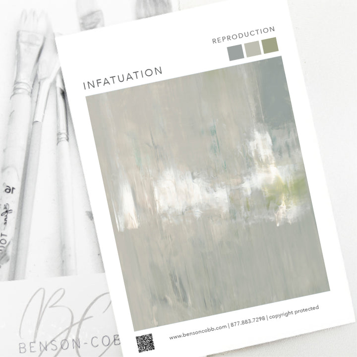 Infatuation Canvas Sample