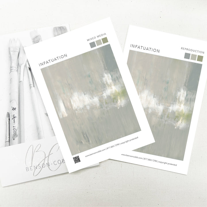 Infatuation Canvas Sample