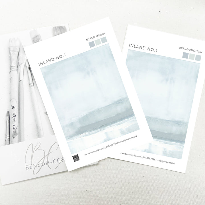 Inland No.1 Canvas Sample